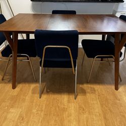 West Elm Dining Room Table And Chairs
