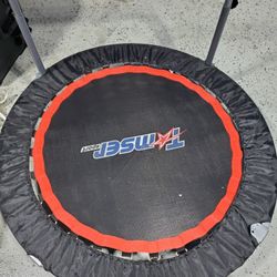 43" Foldable Exercise Trampoline 