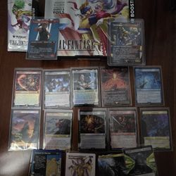 MAGIC THE GATHERING  FINAL FANTASY COLLECTOR BOOSTER VIVI ORNITIER