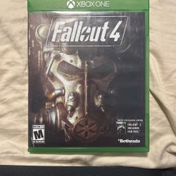 Fallout 4 Xbox Game 