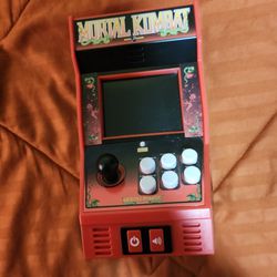 Mortal Kombat Mini Arcade Game asking $25 OBO 