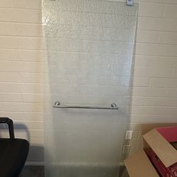 FREE Glass Shower Door