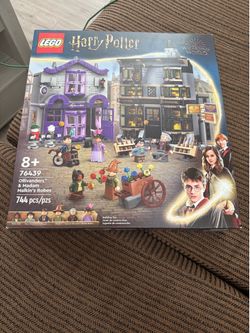 Lego Harry Potter Ollivanders & Madam Malkin’s Robes
