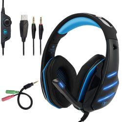 New Gaming Headset with Mic for New Xbox One, PS4,Nintendo Switch, PC