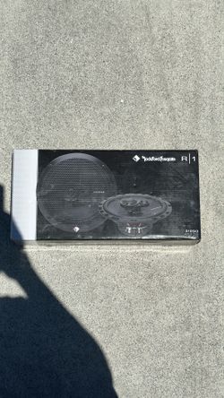 Rockford Fosgate speakers