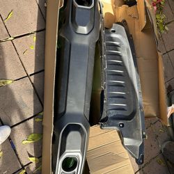 Jeep Bumper stock