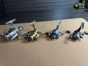 Fishing Reel Bundle
