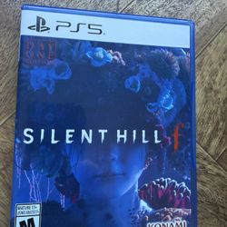 Silent Hill F Ps5