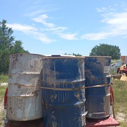 55 Gallon Barrels 