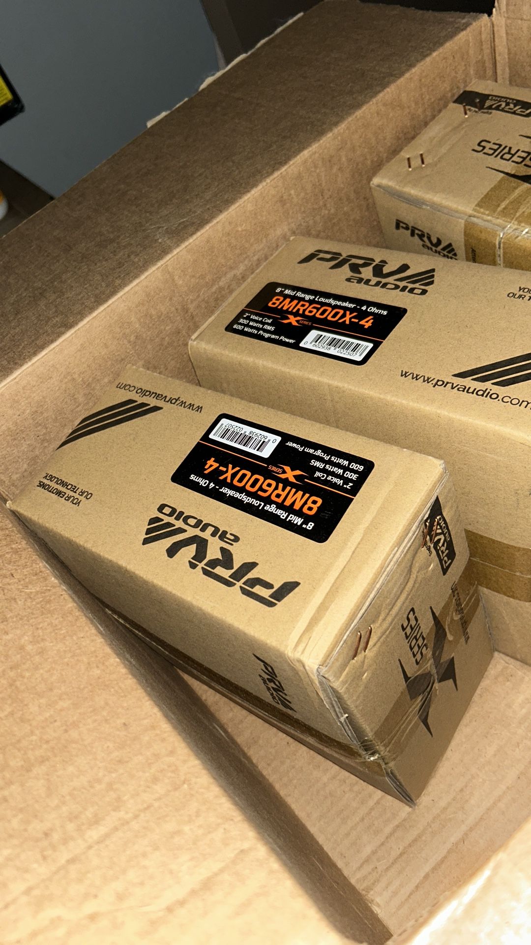 Prv Speaker 8 In 4ohm