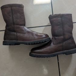 UGG Brown Mens Work Boots