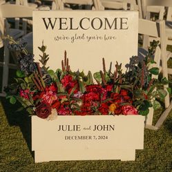 Welcome Sign