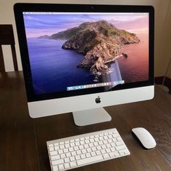 Apple iMac All In One Desktop Computer Bundle Clean Slim LOOK