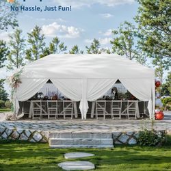 10x20 Pop Up Canopy tent (NEW)