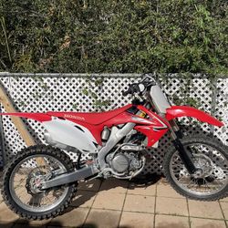 2009 Honda CRF 450R