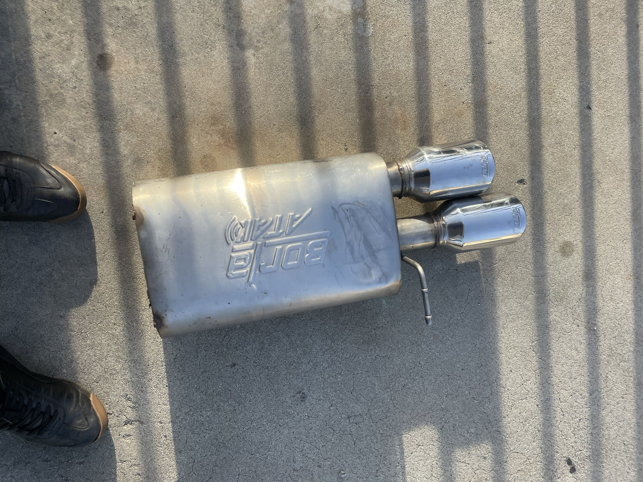 Borla Exhaust 