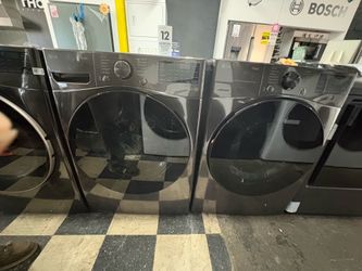 LG ThinQ washer and dryer