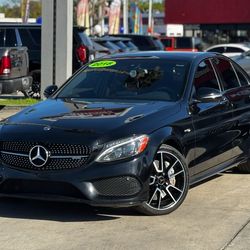 2018 Mercedes-Benz AMG C 43 4MATIC Sedan