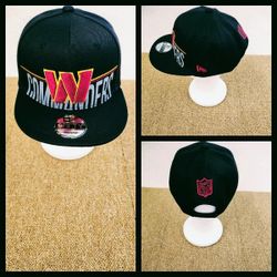WASHINGTON COMMANDERS NFL FOOTBALL 🏈 SNAPBACK HAT. 