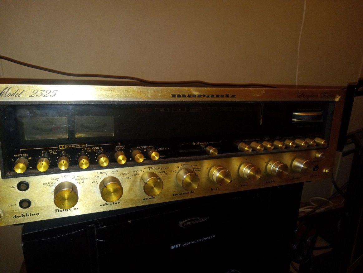 Marantz Steriophonic Receiver Model 2325