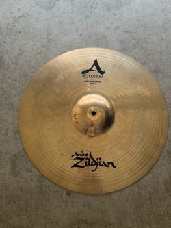 Zildjian A Custom 18” Medium Crash Cymbal – 18” / 45cm