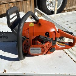 Husqvarna 450 Rancher chainsaw