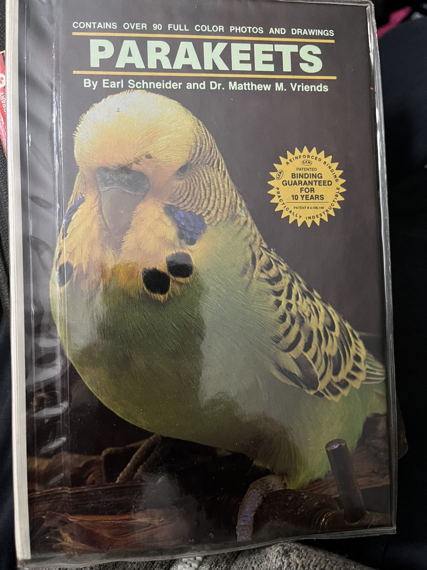 Book Parakeets 1988 Edition 