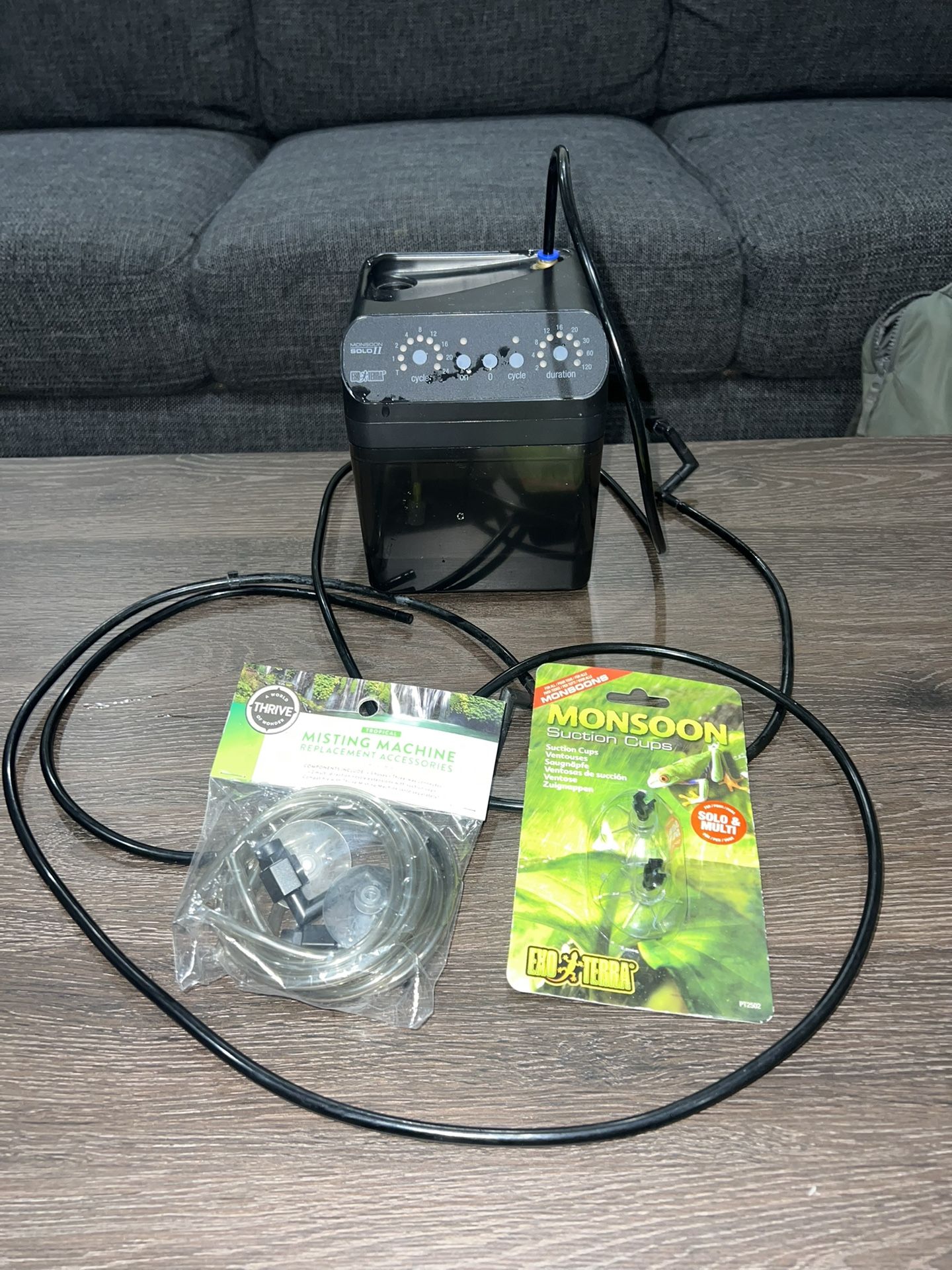 Exo-Terra Monsoon Solo II Programmable Misting System
