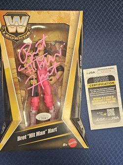 Bret “The Hitman” Hart