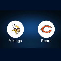 Vikings Vs Bears Tickets (4)