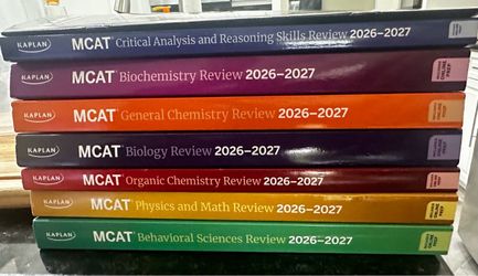 MCAT books
