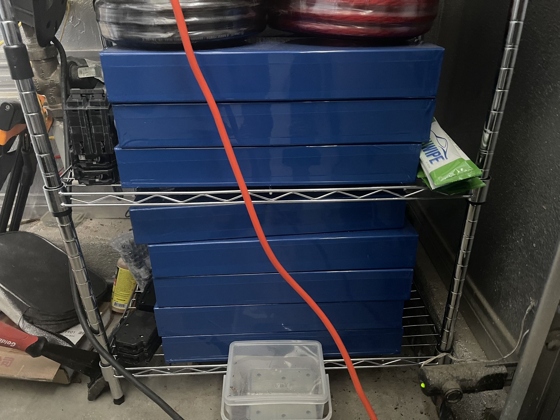 DIY Tesla Power wall Hybrid Battery System for Sale in Perris, CA