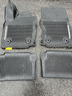 Toyota Tacoma OEM all Weather Floor Liners