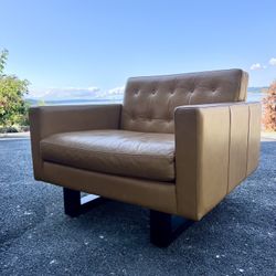 ROOM & BOARD Leather Armchair… Can Deliver