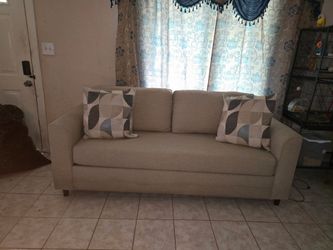 Sofa and loveseat