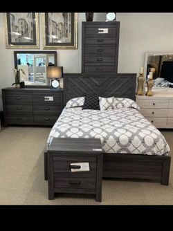 Queen size bed