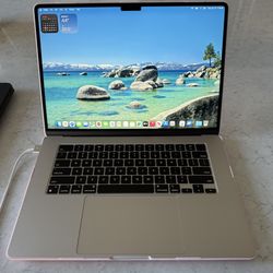 2025 M4 MacBook Air 15” w/ 16gb RAM 256gb SSD