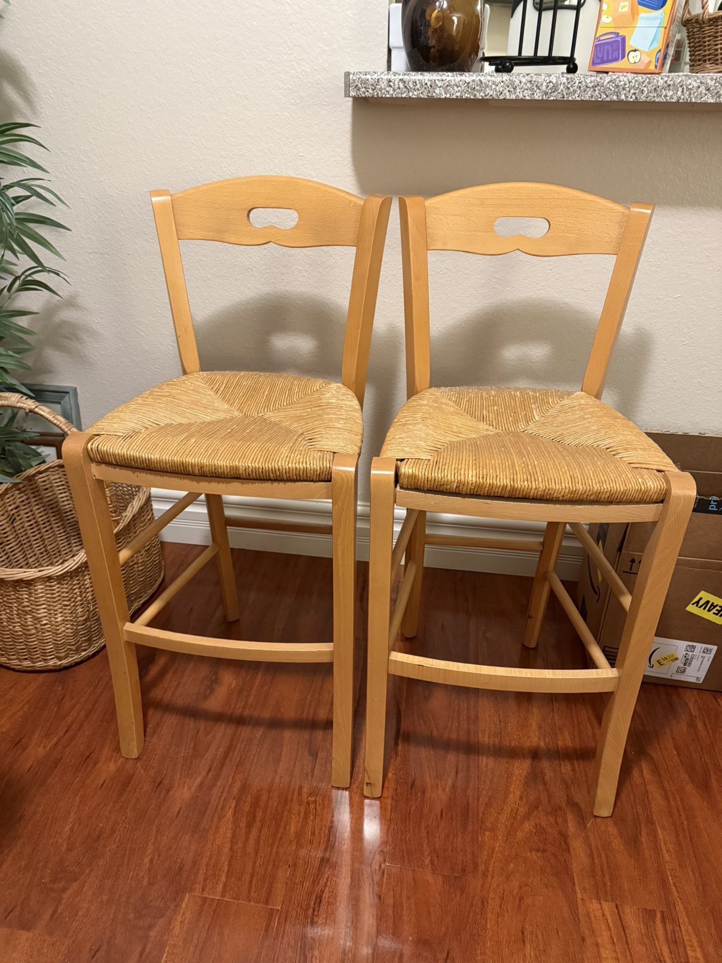 Two Stool Chairs
