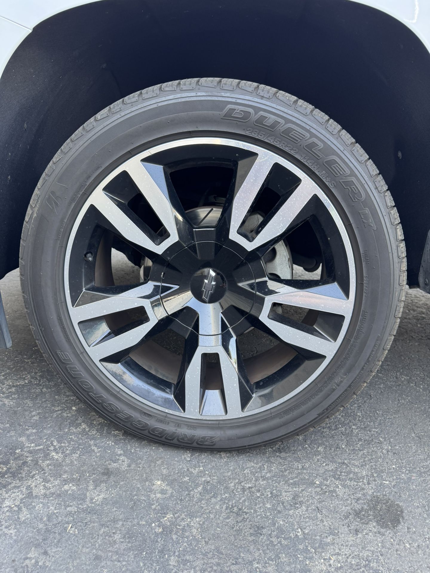 Chevy Wheels With Tires