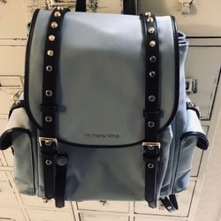 MK Leila Pale -Blue Backpack “NEW”