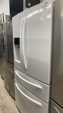 Samsung 4 Door In Glossy White