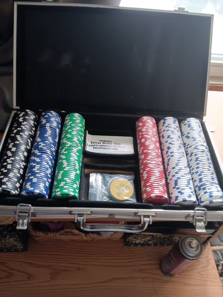 Poker Chip Set