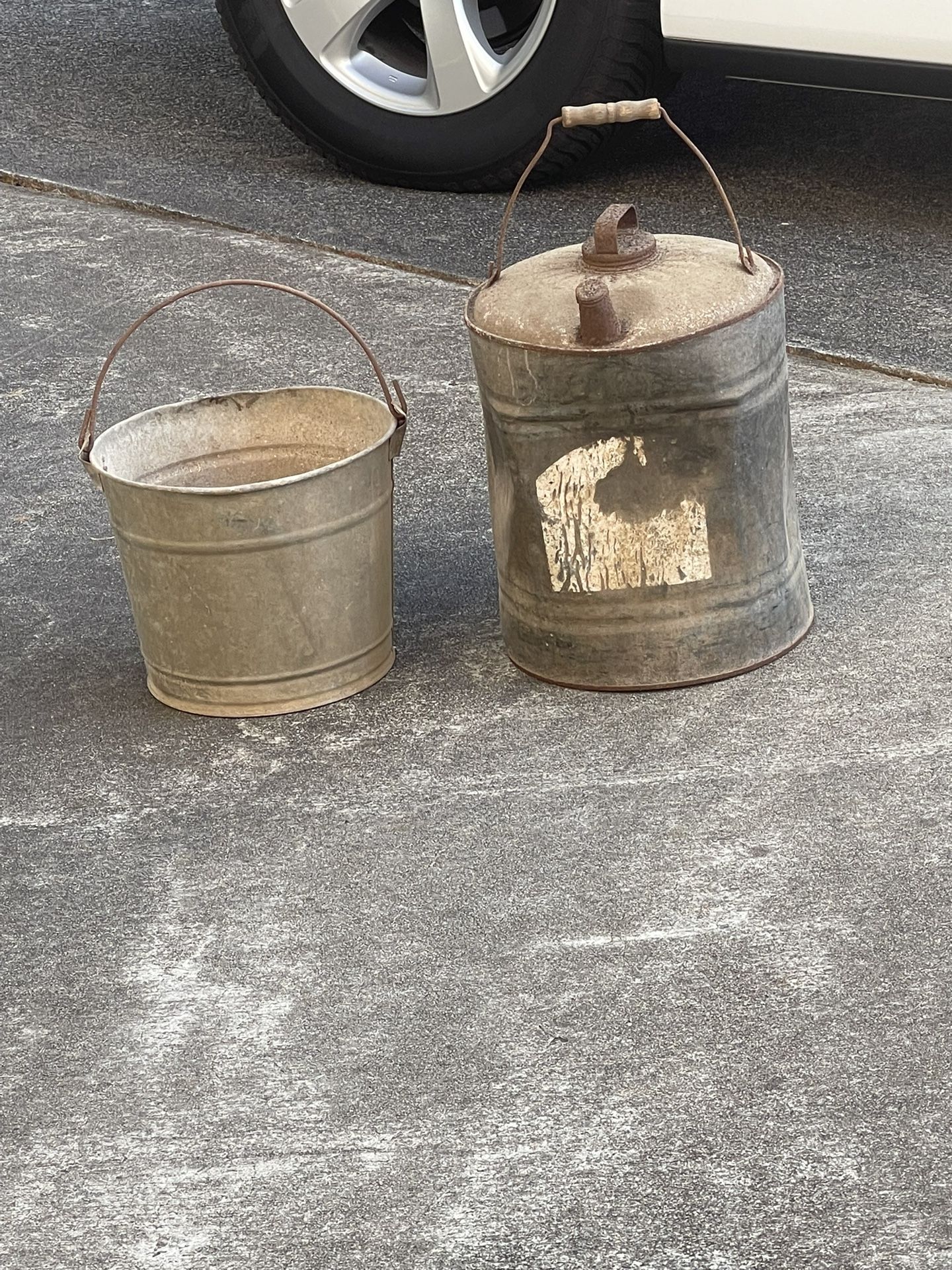 Vintage Cans