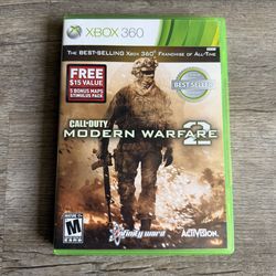 Call of Duty Modern Warfare 2 - Xbox 360