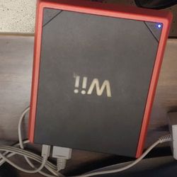 Wii red mini