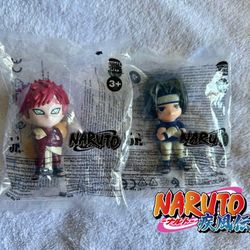 Naruto Burger King Toys