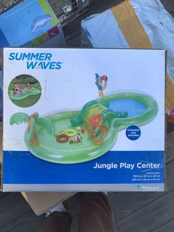 Brand New Kids Swim Play Center 