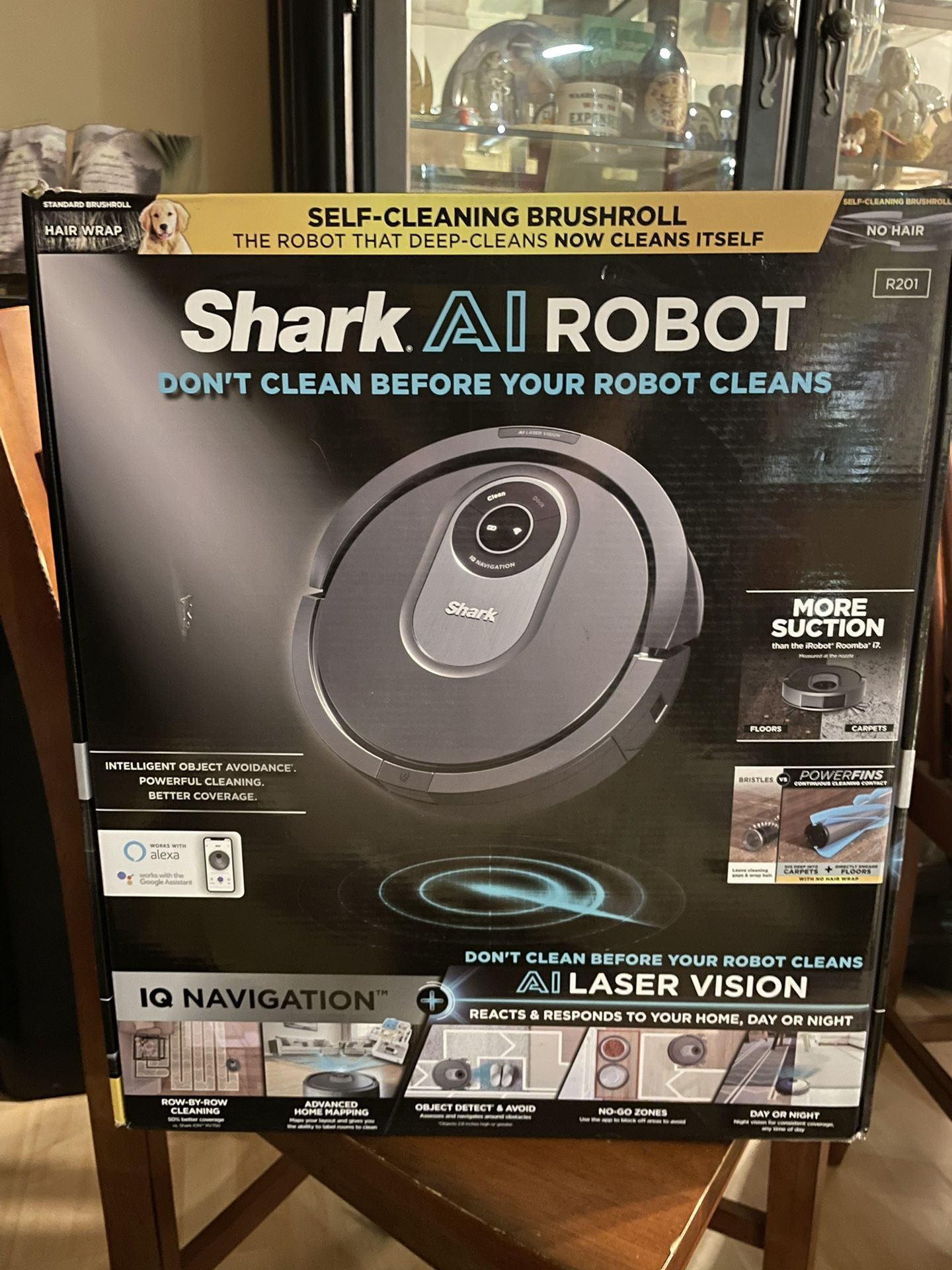 Shark AI robot Automatic Vacuum 