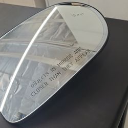 Lexus Rx Right Side Mirror Glass 