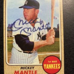 Mickey Mantle 20 reprint cards